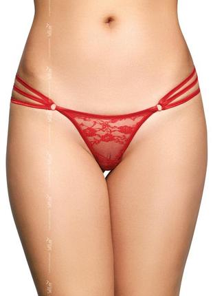 Женские стринги - G-String 2498 - red