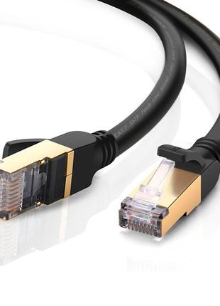 Патч корд Ugreen сетевой кабель 10 Гбит\с Ethernet RJ45 Cat 7 ...