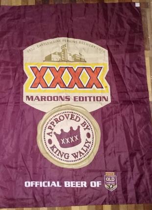 Баннер пива maroons, для оформления питейных заведений