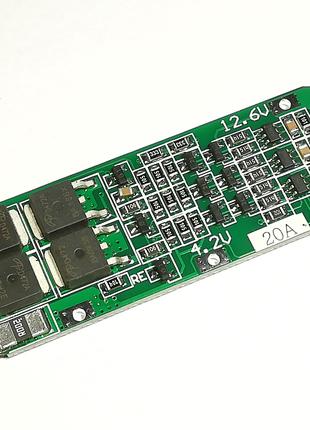 BMS Контроллер 3S Li-Ion 18650 12.6V 20A