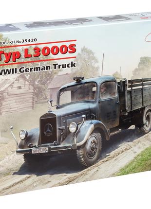 Сборная модель (1:35) Немецкий грузовой автомобиль Typ L3000S