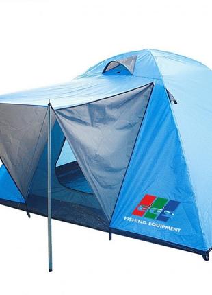 Палатка двухслойная EOS Geyser 240*210*135см (4-мест)