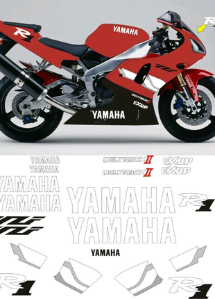 Наклейка на Yamaha