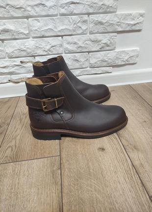 Camel boots chelsea uk 7 ( 40 р  26,5 см ) черевики темно кори...