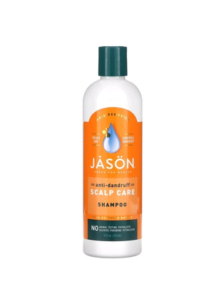 Jason Natural, Лечебно-профилактический шампунь Dandruff Relief,