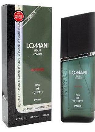 Туалетна вода для чоловіків Parfums Parour Lomani Intence 150 ml