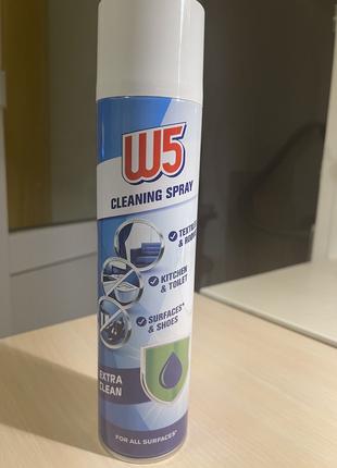 W5 Cleaning Spray-W5 очищувальний спрей для кухні, ванни, взут...