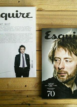 журнали Esquire, журнал Esquire (октябрь 2011), журналы лайфстайл