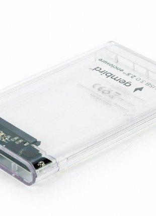 Зовнішній карман для HDD 2.5" Gembird EE2-U3S9-6, USB 3.0, про...