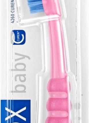 Детская зубная щетка curaprox baby 4260, 0-4 года