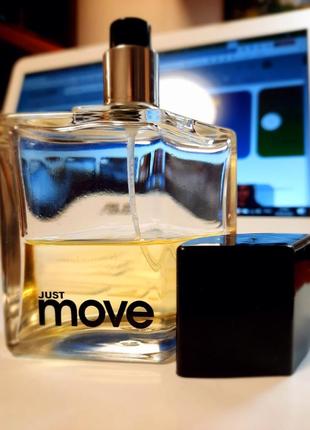 Туалетная вода just move for him avon, 75мл (остаток на фото)