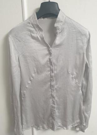 Блуза натуральный шелк аlexander mqeen