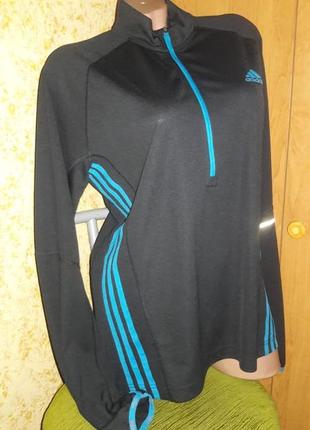 Велокофта велоджерси кофта для спорту adidas m