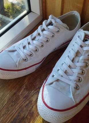 Convers all star 45 білі