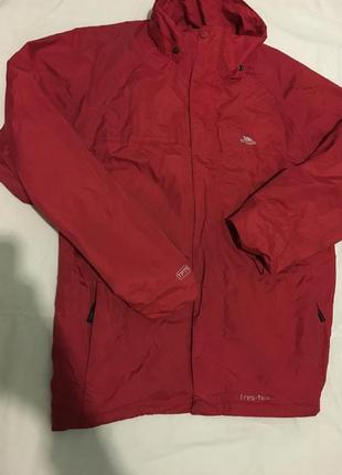 Стильна куртка — штормова trespass оригінал розмір l-xl