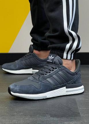 Чоловічі кросівки adidas zx500 rm d.grey