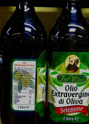 Оливкова олія Fra Ulivo Olio Extra vergine di Oliva (D. O. K.) 1л