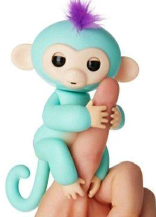 Интерактивная игрушка - обезьянка Fingerlings Monkey