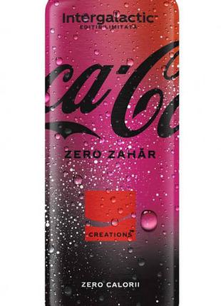 Напиток Coca-Cola Intergalactic Zero Sugar 330ml