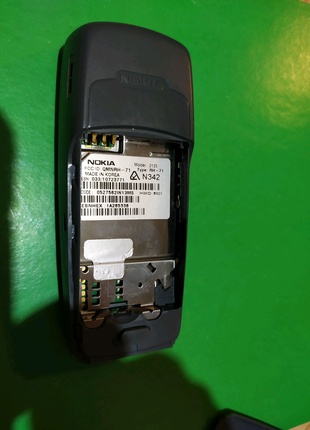 Nokia 2125i без конектора сім