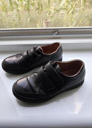 Туфлі з натуральної шкіри 32 р. 20,5 см черевики кросівки кеди...