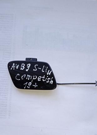 Заглушка буксировочного крюка Audi A4 B9 S-line Competition (2...