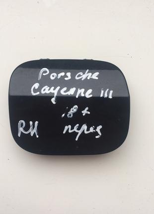 Заглушка буксировочного крюка Porsche Cayenne III (2018p.-) RH...