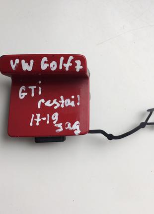 Заглушка буксировочного крюка VW Golf VII GTI (2017-2019)реста...
