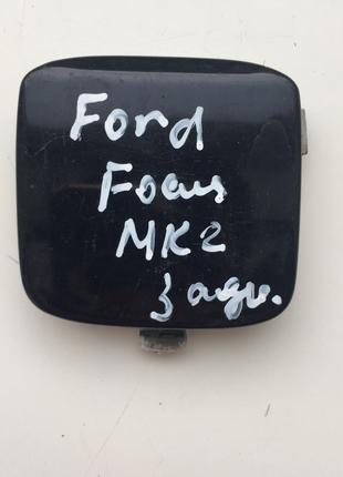 Заглушка буксировочного крюка Ford Focus MK2 зад 4M51-A-17K922-A