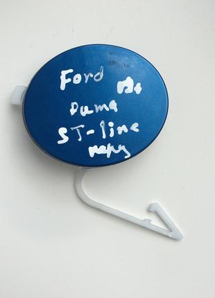 Заглушка буксировочного крюка Ford Puma ST-Line 2019+р.перед L...