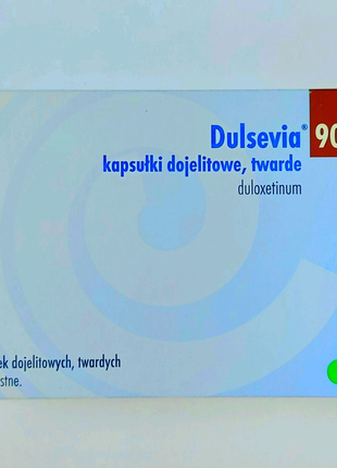 Dulsevia 90 мг 28 таб.Дулсевиа Дулсевіа ліки з Європи