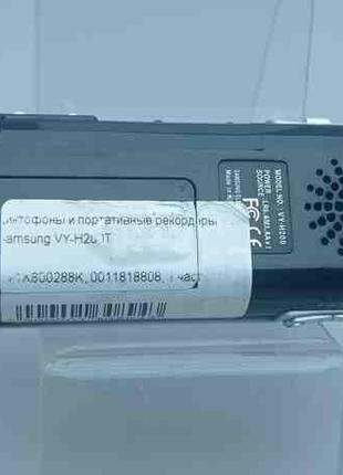 Диктофони портативний рекордер Б/У Samsung VY-H200T