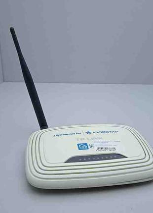 Сетевое оборудование Wi-Fi и Bluetooth Б/У Tp-Link TL-WR741ND