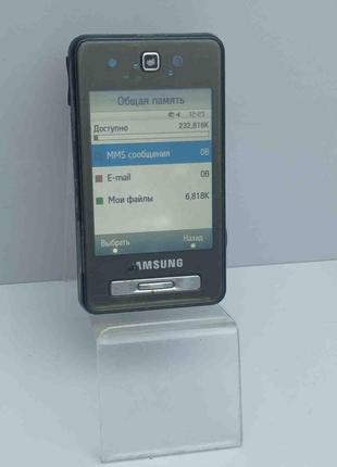 Мобильный телефон смартфон Б/У Samsung SGH-F480