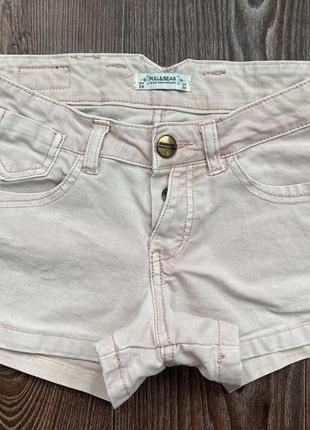 Жіночі джинсові шорти pull&bear розмір xs s (42) мерехтливої б...