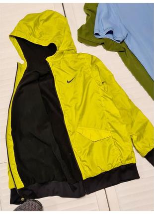 Спортивна утеплена куртка вітровка nike