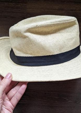Панама шляпа на літо пляжна ппнама слнцезахисна панама шляпа