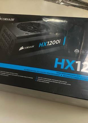 Блок питания Corsair HX1200i Platinum 1200W