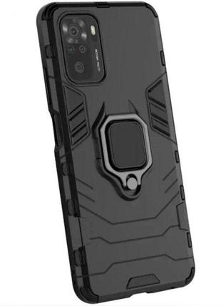 Чехол MiaMI Armor 2.0 для Xiaomi Redmi 10 Черный