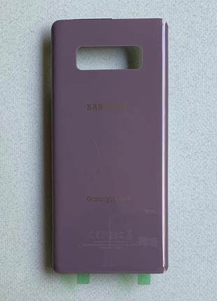 Задняя крышка для Galaxy Note 8 Arctic Silver серого цвета SM-...