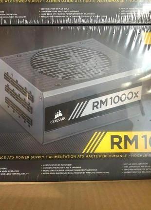 Блок питания Corsair RM1000x Gold 1000W (CP-9020094)