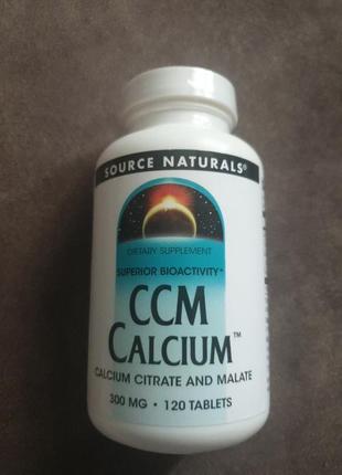 Ccm кальций, 300 мг, 120 таблеток