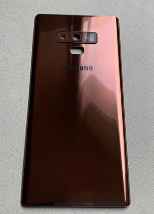 Задняя крышка для Galaxy Note 9 Metallic Copper цвета меди SM-...