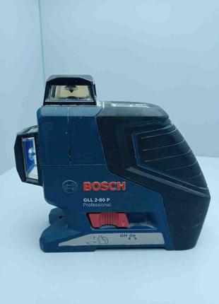 Лазерный уровень нивелир Б/У Bosch GLL 2-80 P
