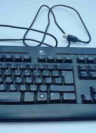 Клавиатура компьютерная Б/У Logitech Internet 350 USB
