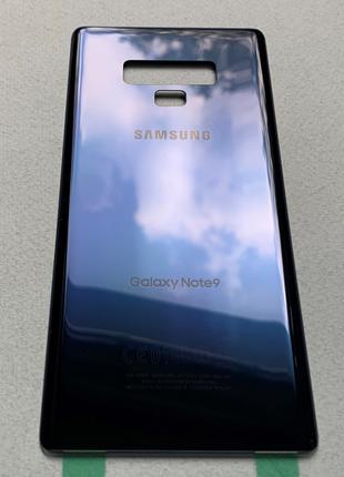 Задняя крышка для Galaxy Note 9 Ocean Blue синего цвета (SM- N...