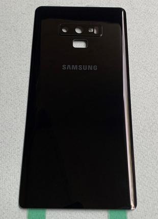 Задняя крышка для Galaxy Note 9 Midnight Black чёрного цвета с...
