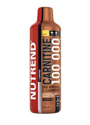 Жиросжигатель Л-Карнитин L- Carnitine 100000 Nutrend 1000 мл