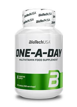 Витамины Biotech One A Day 100 таблеток