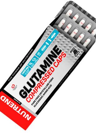 Аминокислоты Nutrend Glutamine Compressed Caps 120 капсул